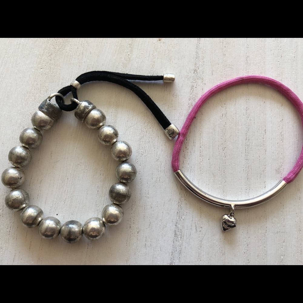 Set of Two Juicy Couture Bracelets